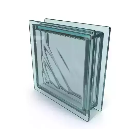 Luxfer square glass window