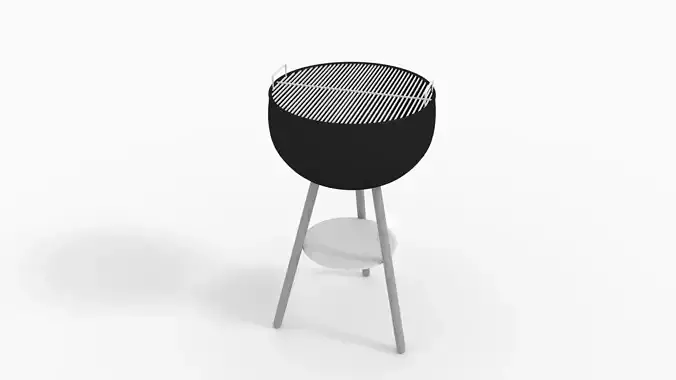 Grill 3D model