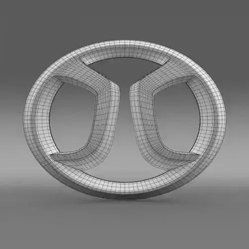 BAIC Logo 3D model