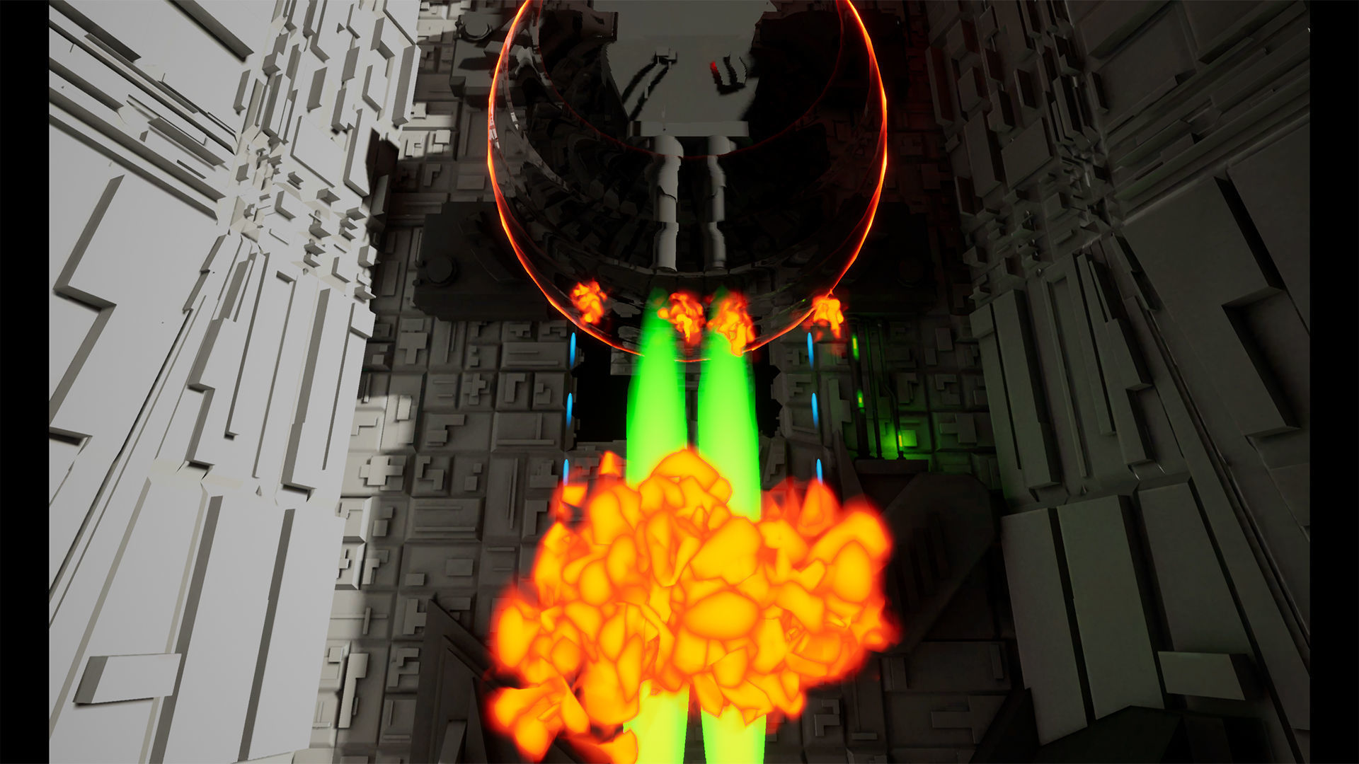 Retro Shooter FX Pack - Unreal Engine 4 Low-poly 3D model_13