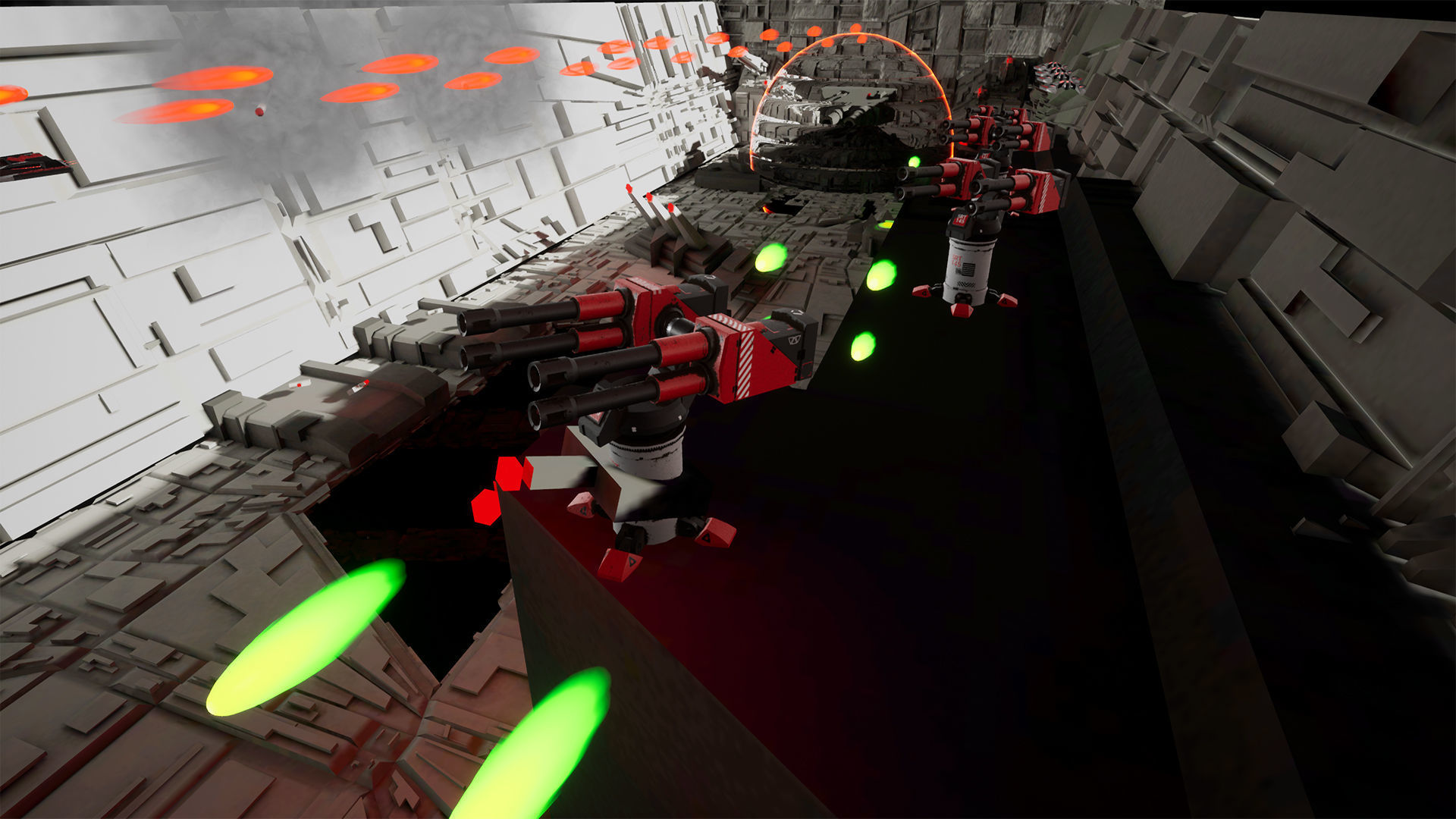 Retro Shooter FX Pack - Unreal Engine 4 Low-poly 3D model_5