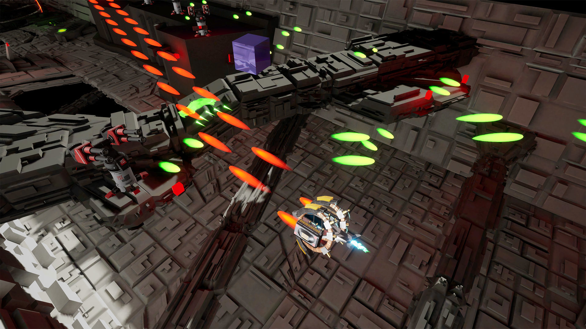 Retro Shooter FX Pack - Unreal Engine 4 Low-poly 3D model_14