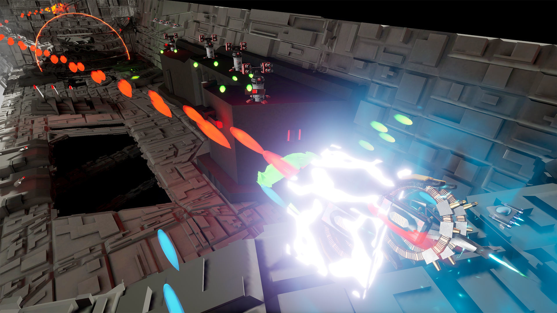 Retro Shooter FX Pack - Unreal Engine 4 Low-poly 3D model_10