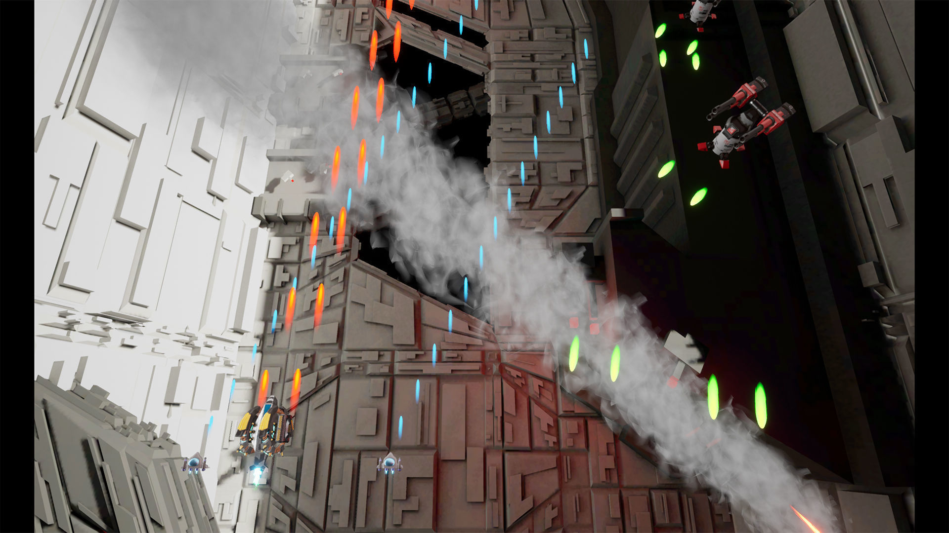 Retro Shooter FX Pack - Unreal Engine 4 Low-poly 3D model_4