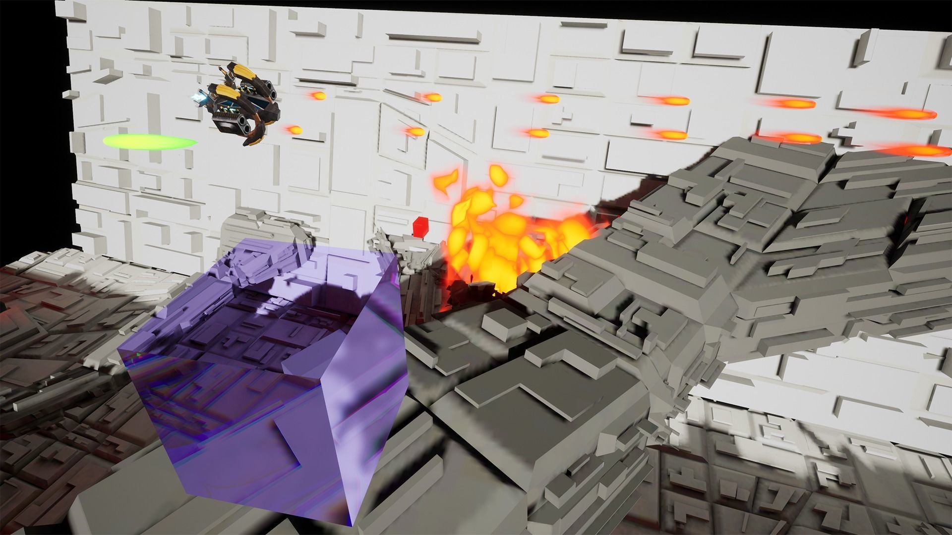 Retro Shooter FX Pack - Unreal Engine 4 Low-poly 3D model_8