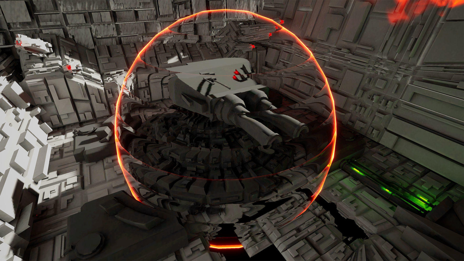 Retro Shooter FX Pack - Unreal Engine 4 Low-poly 3D model_6