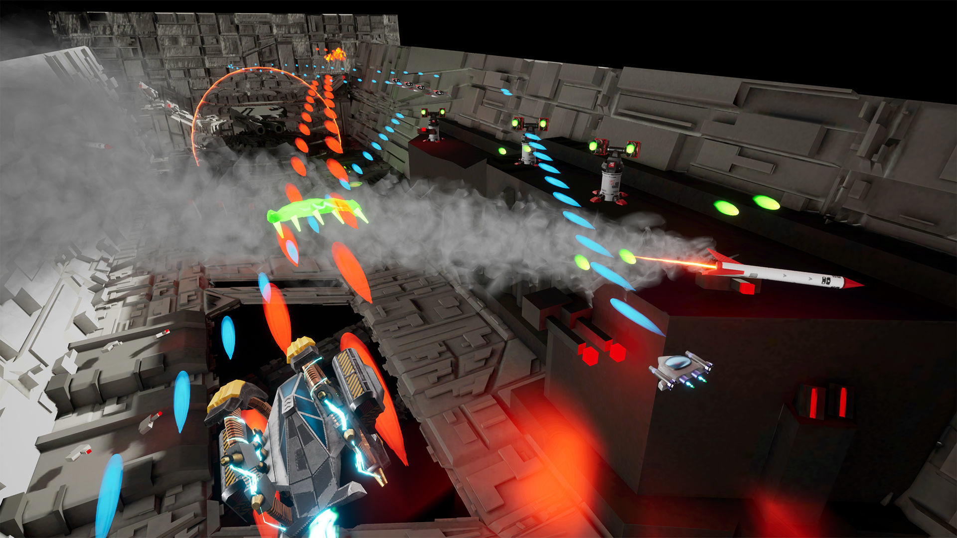 Retro Shooter FX Pack - Unreal Engine 4 Low-poly 3D model_11