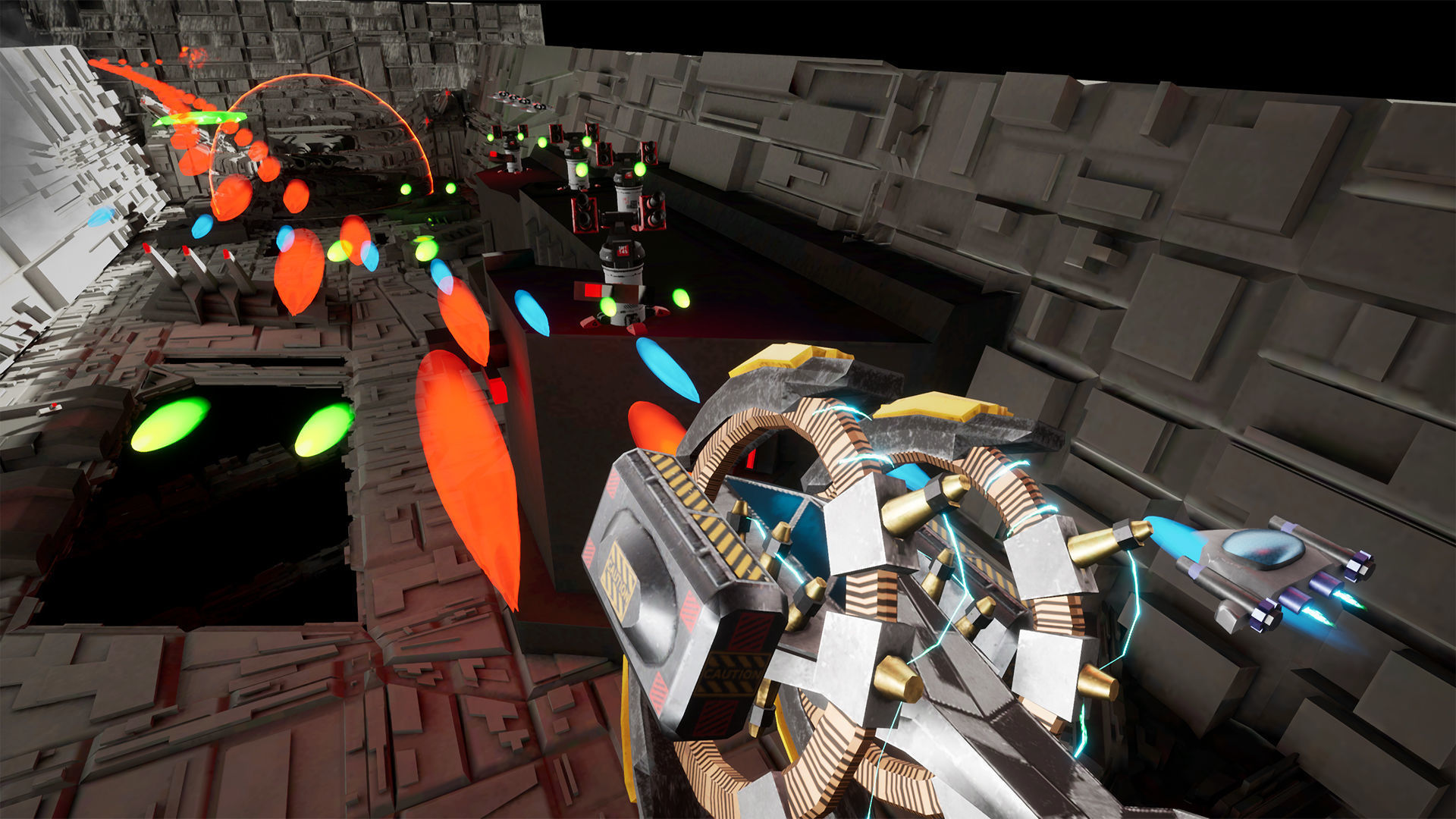 Retro Shooter FX Pack - Unreal Engine 4 Low-poly 3D model_9