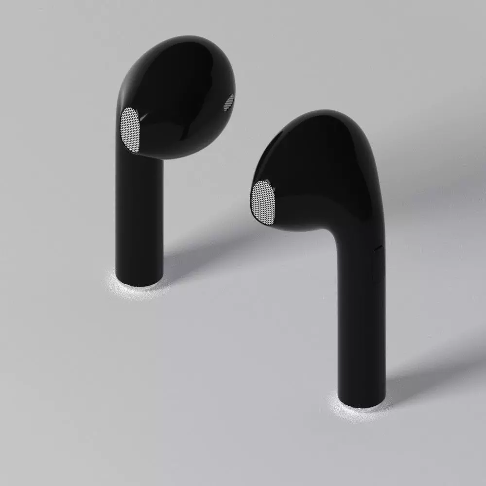 Wireless Earbuds 3D model_0
