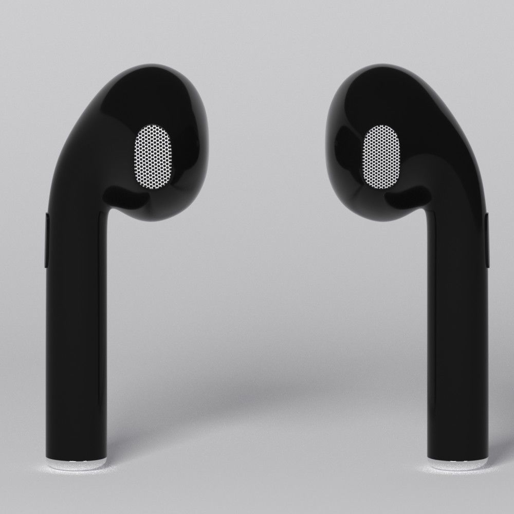 Wireless Earbuds 3D model_1