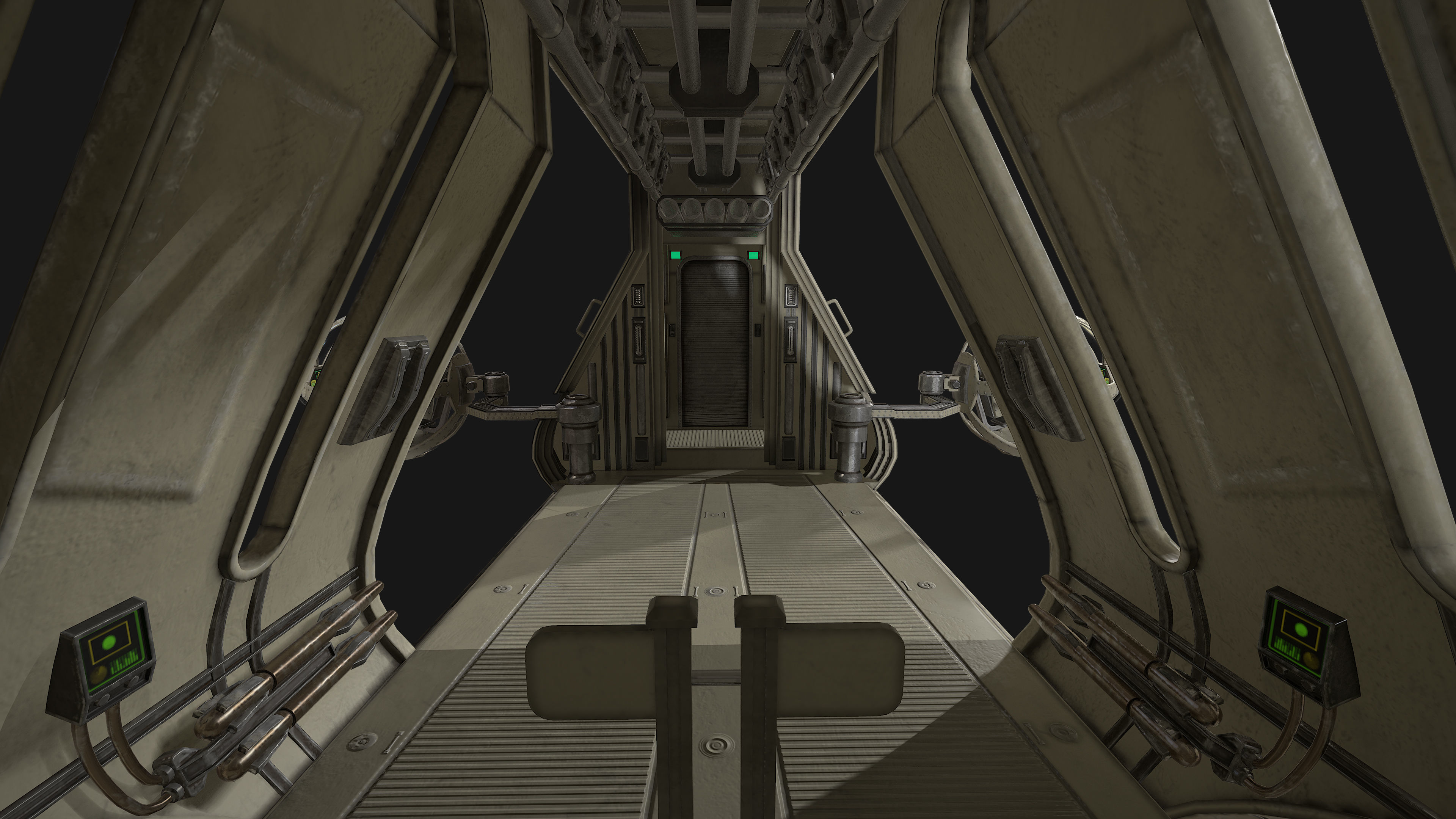 Star Wars - LAAT Low-poly 3D model_7
