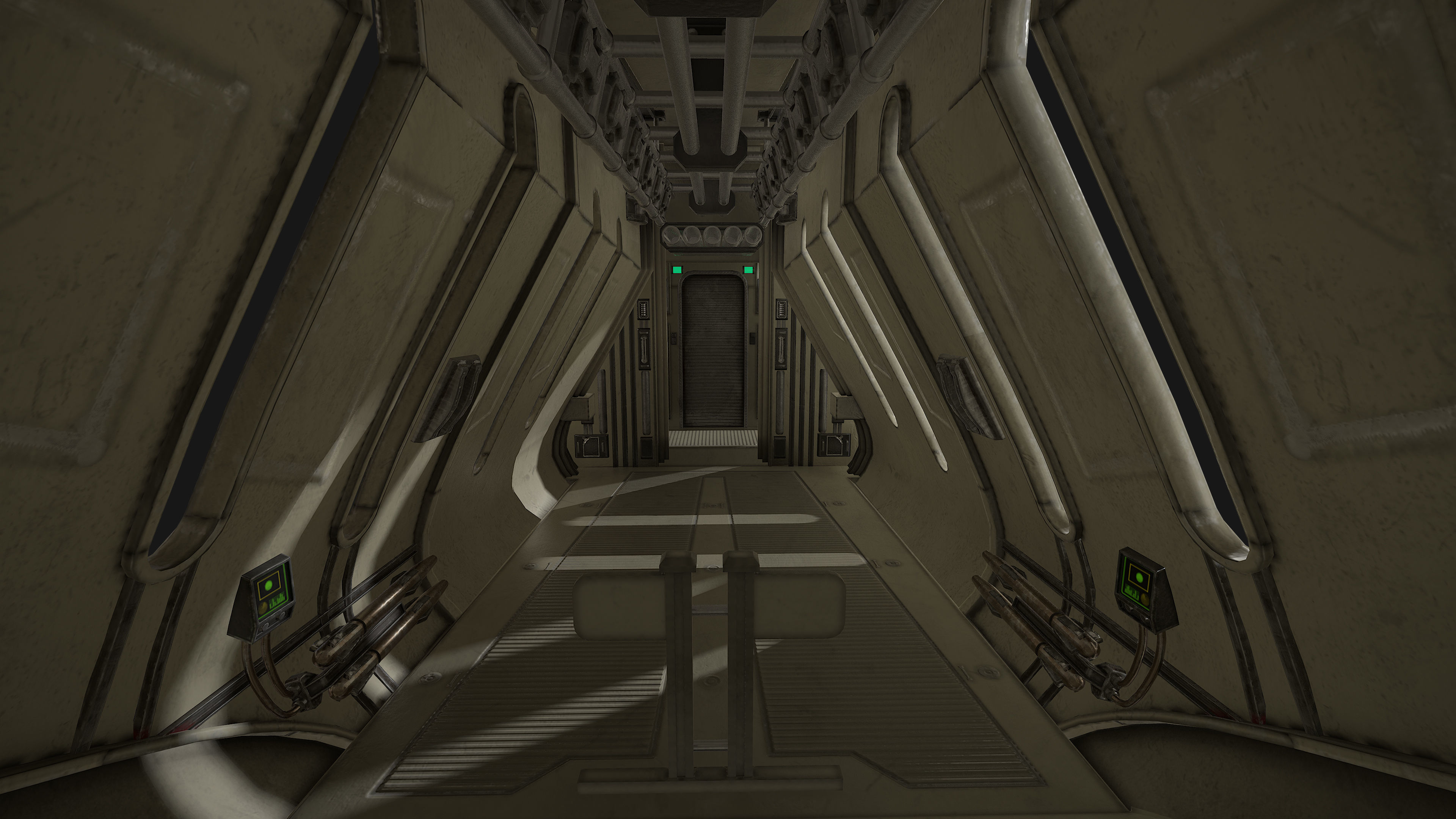 Star Wars - LAAT Low-poly 3D model_8