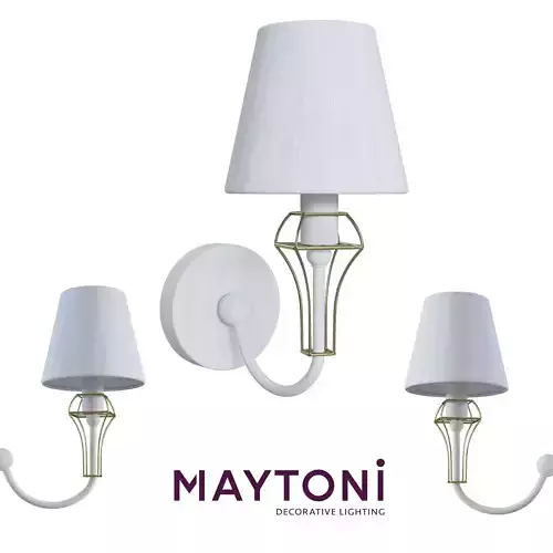 Sconce Frame ARM709-WL-01-W Maytoni Classic