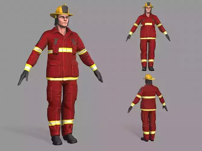 Fireman firefighter
