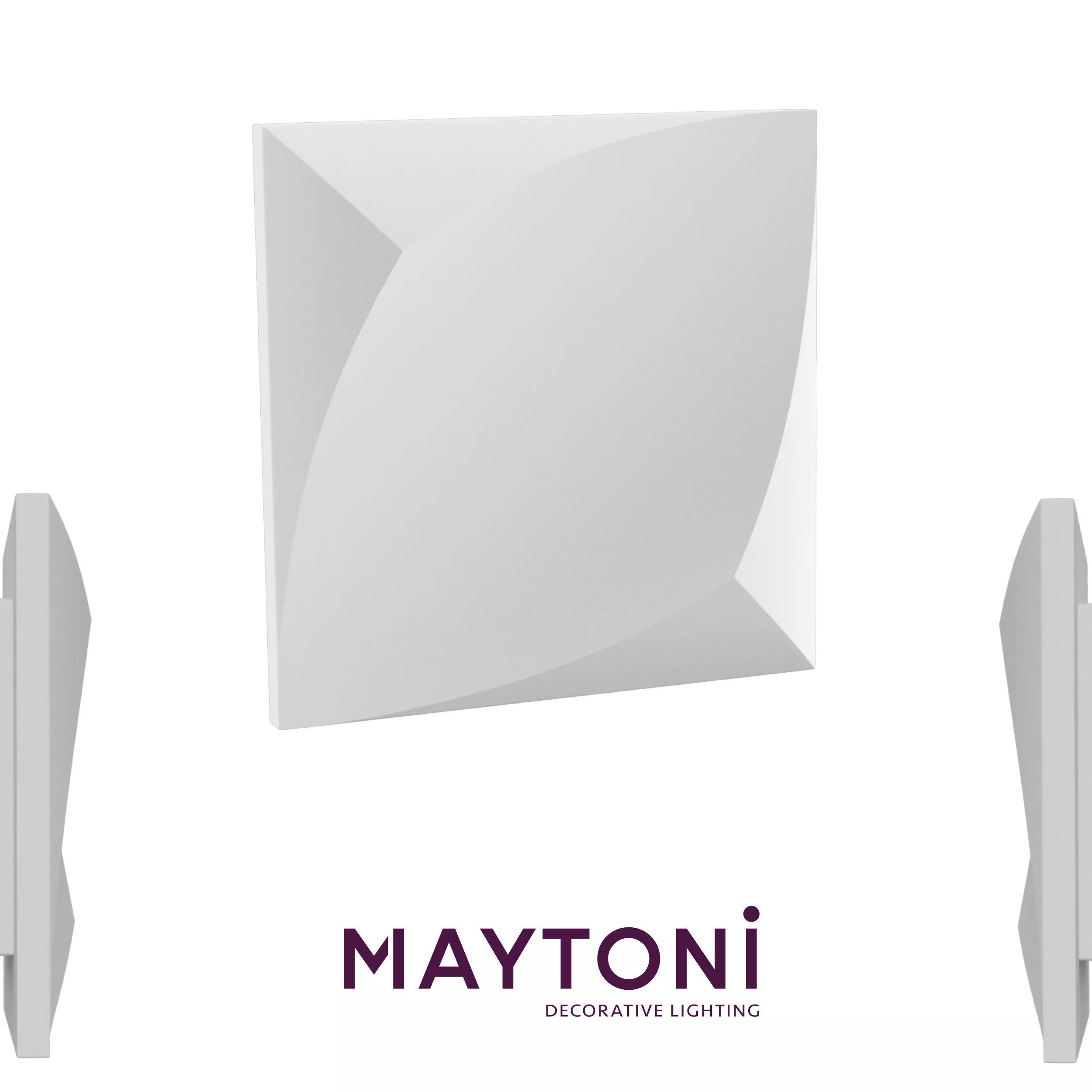 Sconce Pero C198-WL-01-3W-W Maytoni Modern Free 3D model