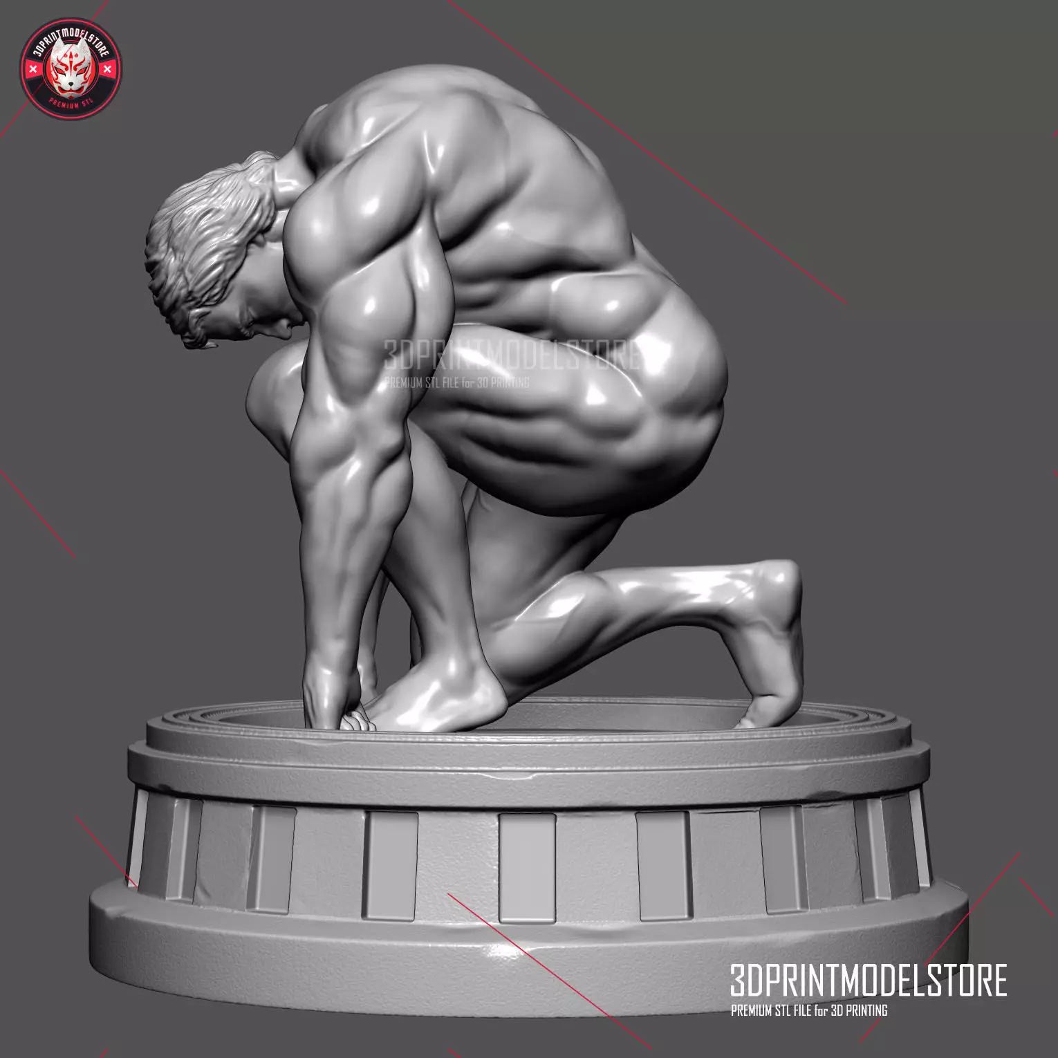 Super Arnold Schwarzenegger Terminator STL Files 3D print model