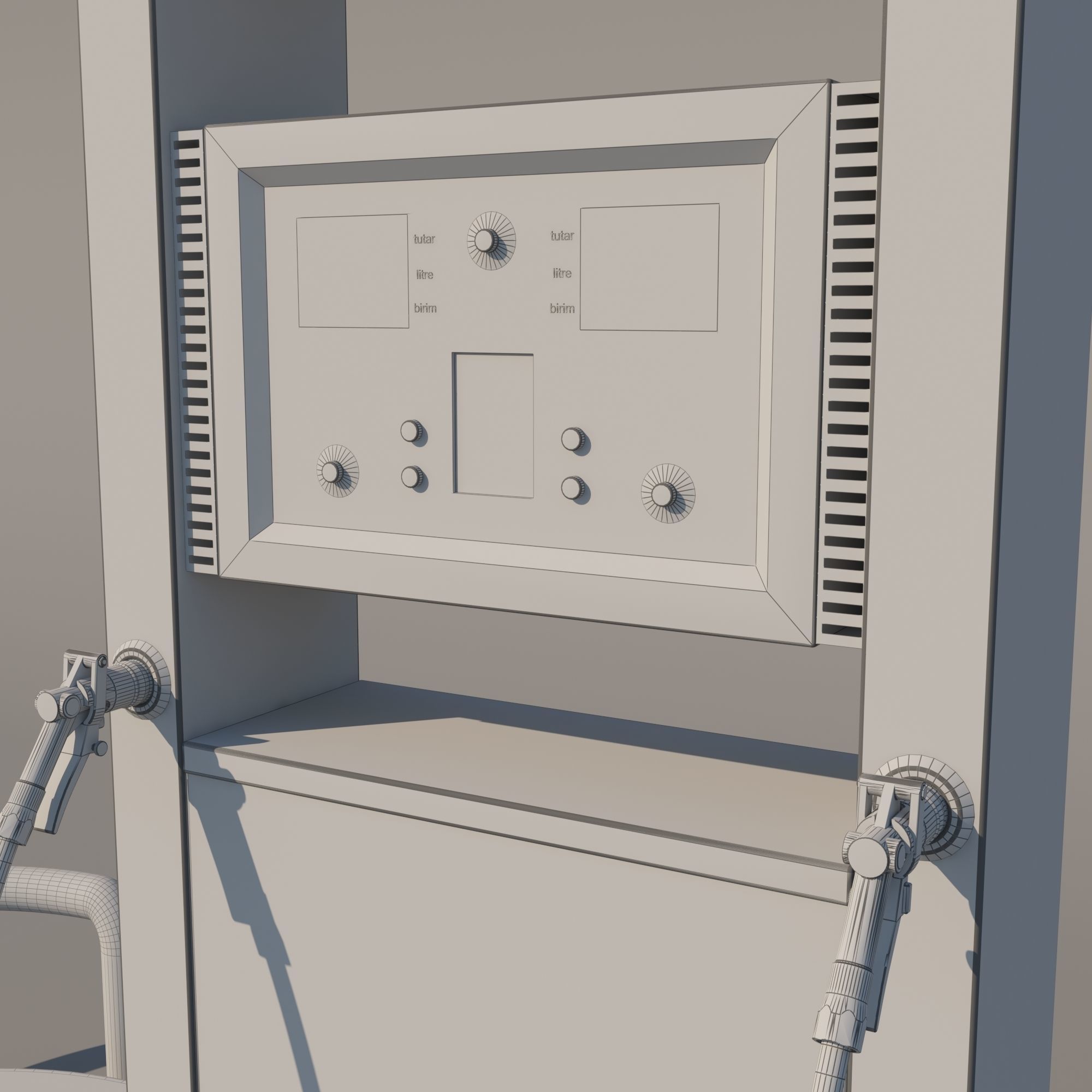 LPG Dispenser 3D model_5