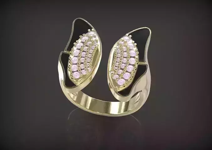Butterfly Ring