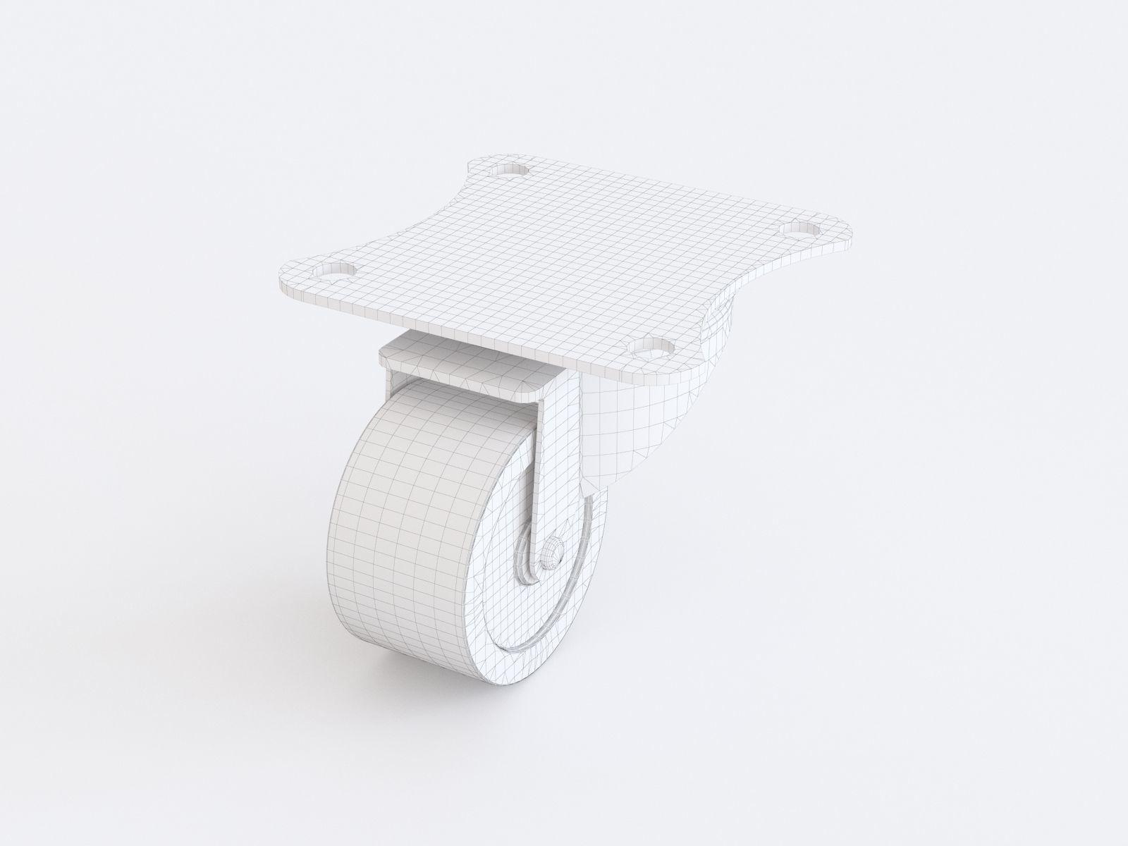 Castor 05 02 3D model_1