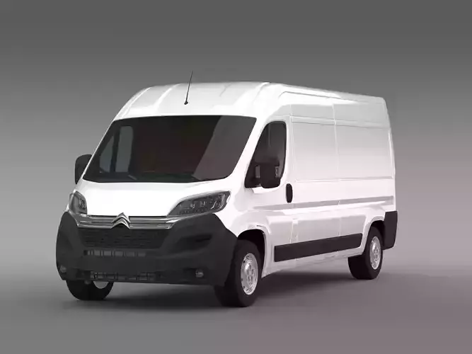 Citroen Relay Van L3H2 2017
