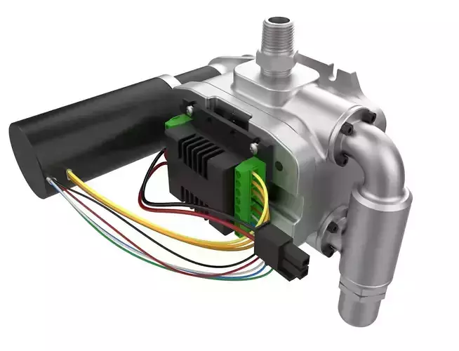 Positive Displacement Pump with Relief Valve