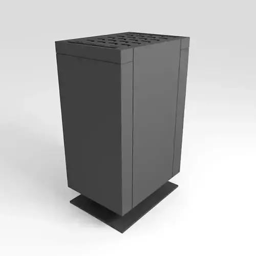 EOS Mythos Black sauna heater unit