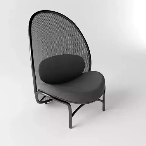Lounge Chair Chips 3D model