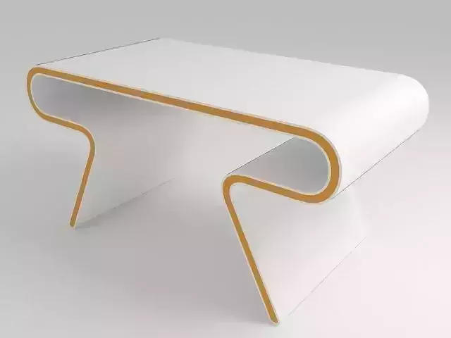 Futuristic Furniture Ultramodern Desk and Chair Design Set
