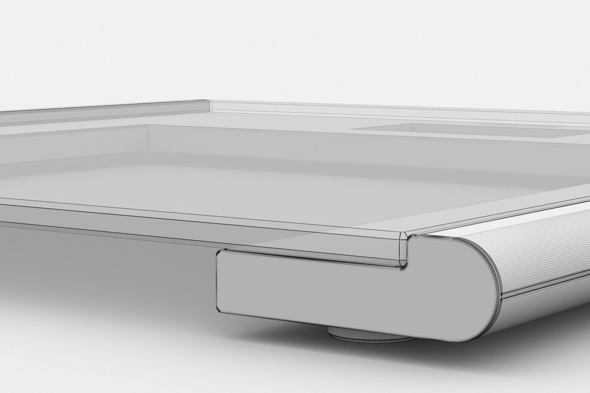 Bathroom scale 3D model_8