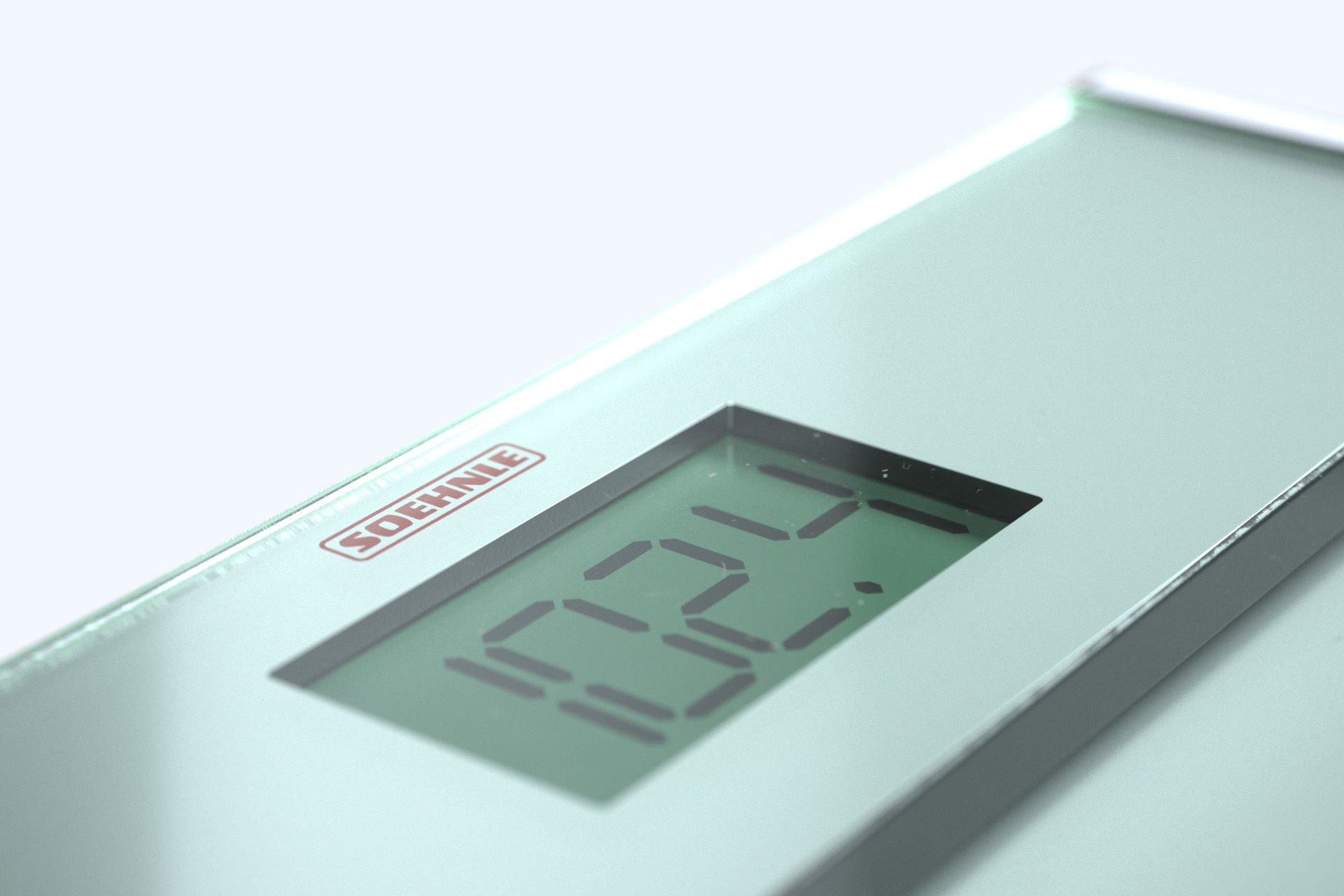Bathroom scale 3D model_1