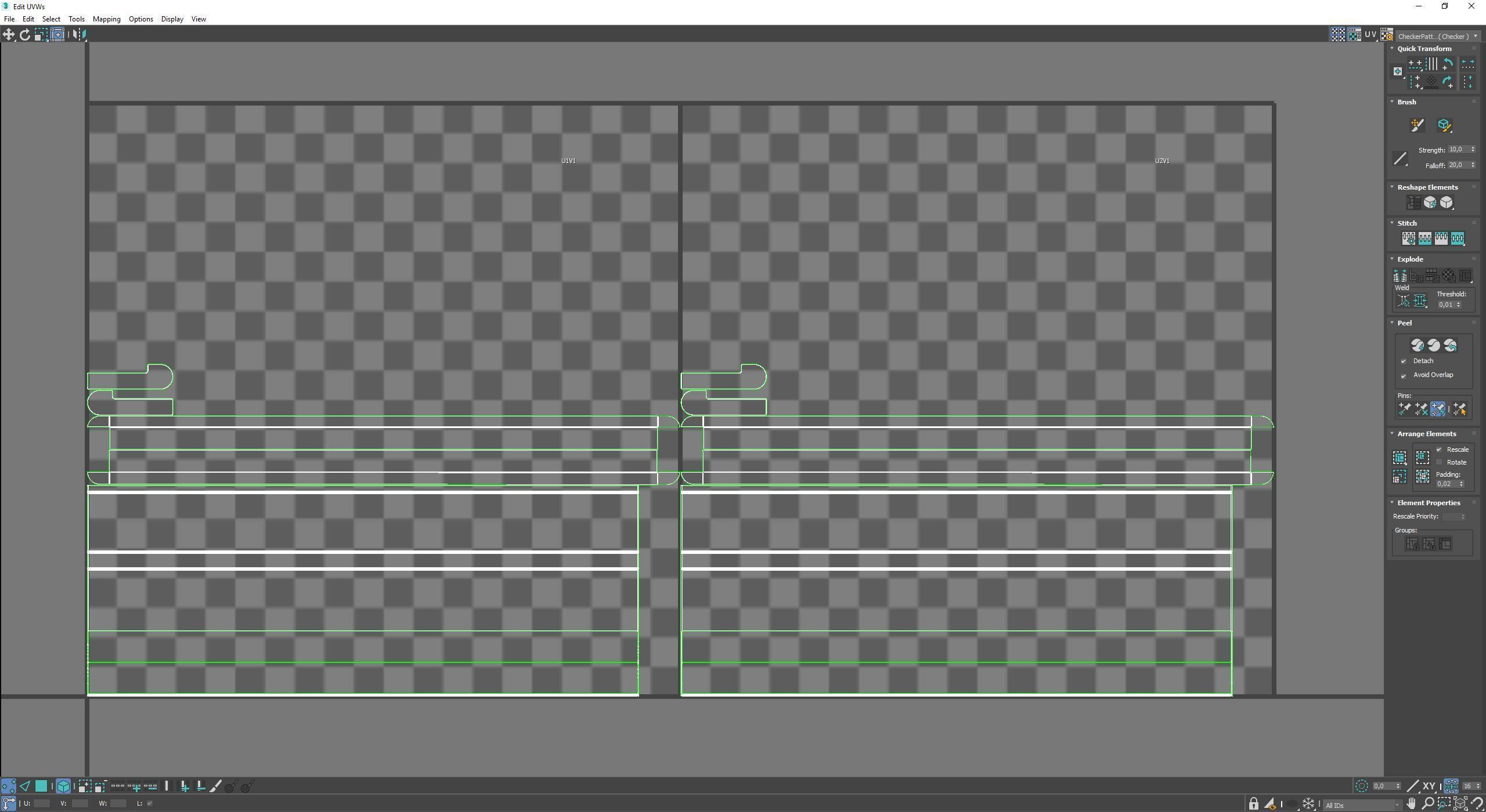 Bathroom scale 3D model_10