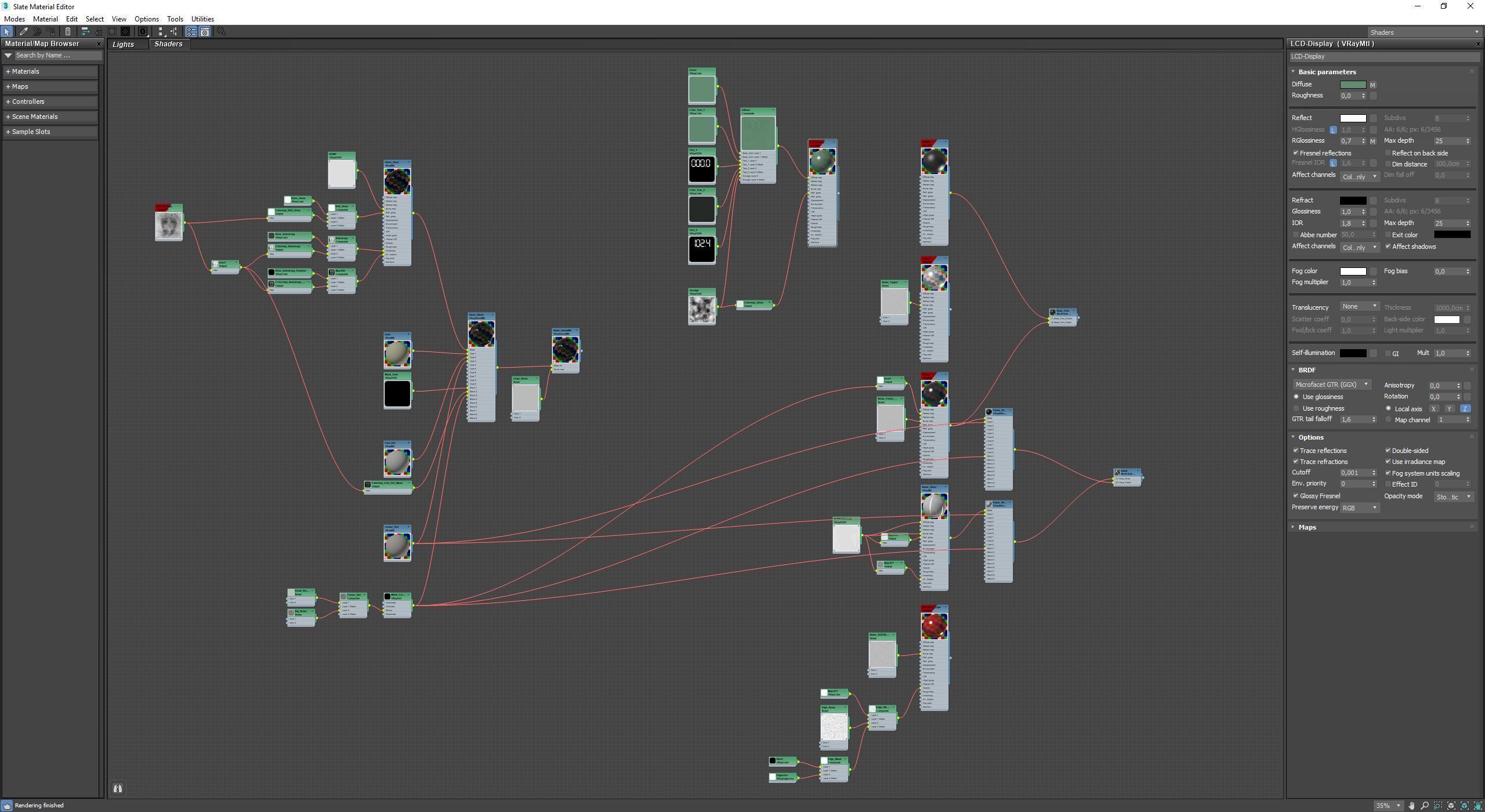 Bathroom scale 3D model_12