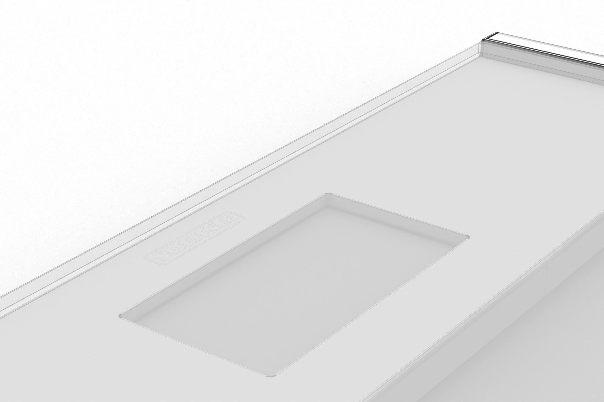 Bathroom scale 3D model_7