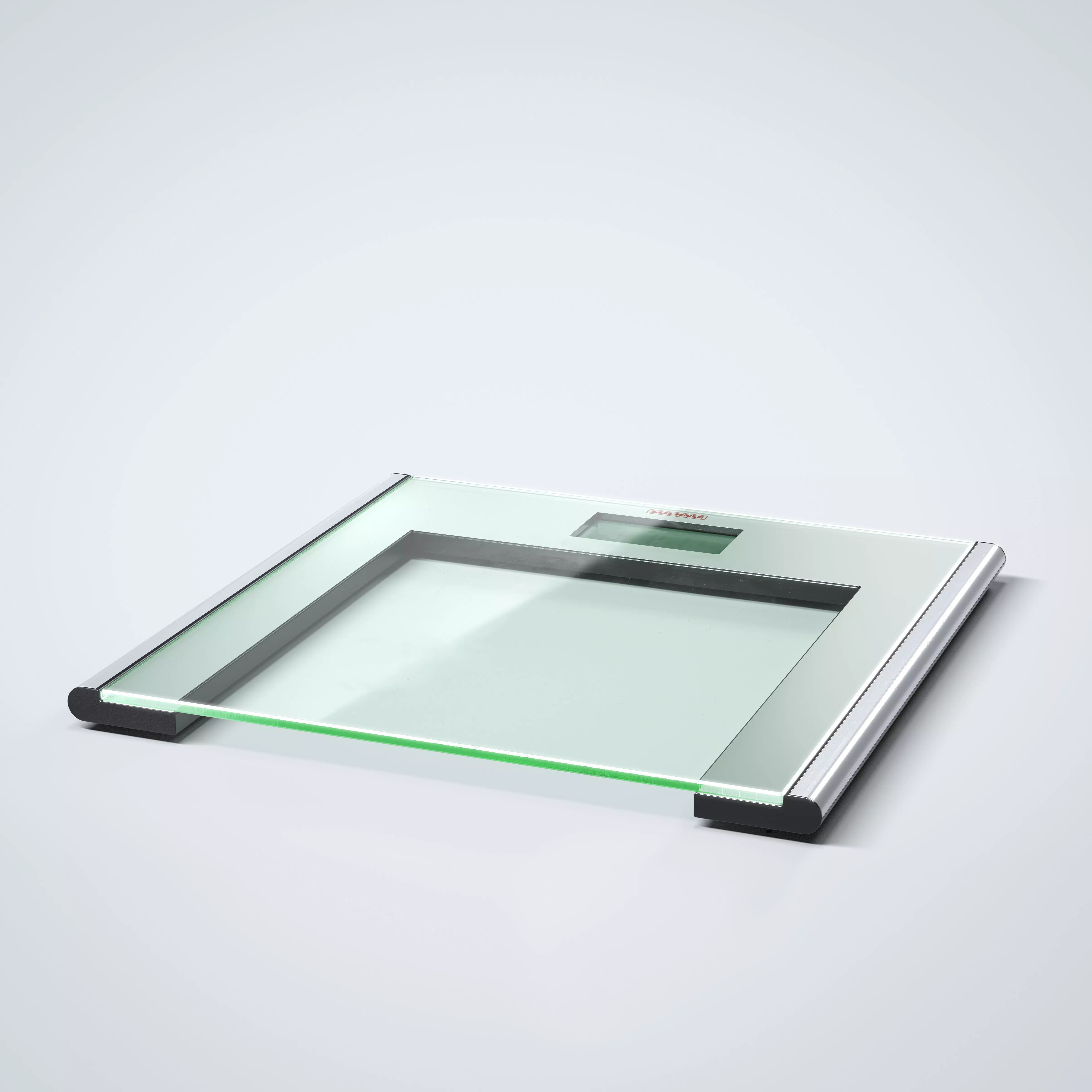 Bathroom scale 3D model_0