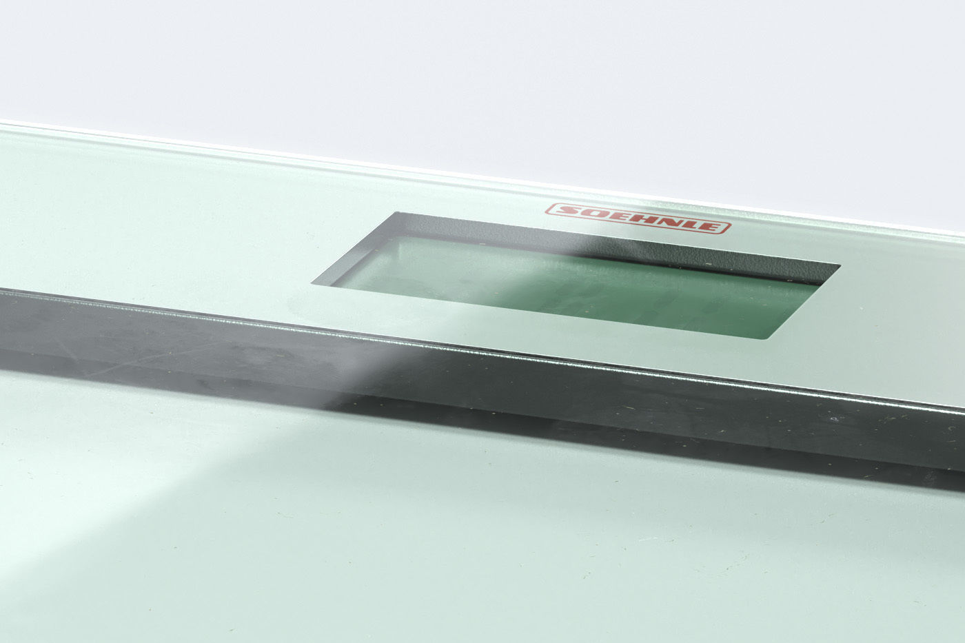 Bathroom scale 3D model_3