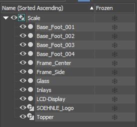 Bathroom scale 3D model_13