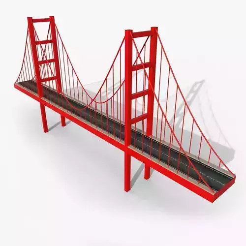 Cartoony Bridge