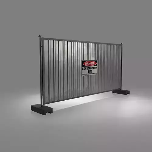 Construction Site Fence 