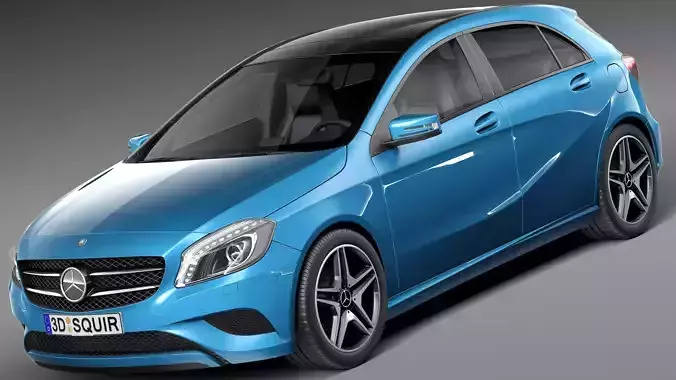 Mercedes-Benz A180 Eco 2015
