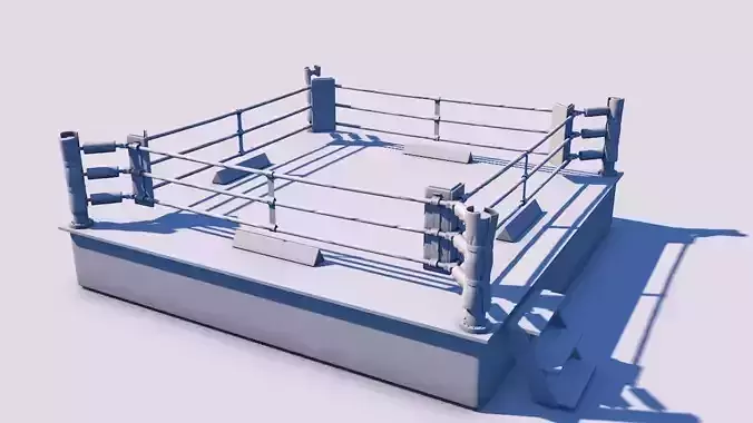 Boxing Ring 3D model