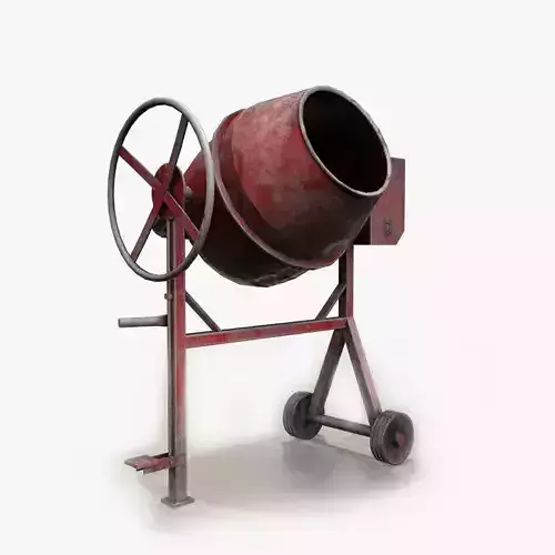 Concrete Mixer Game Ready