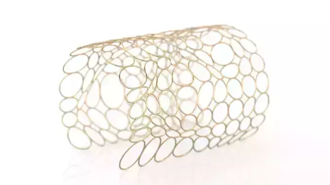 Long Bracelet 3D print model