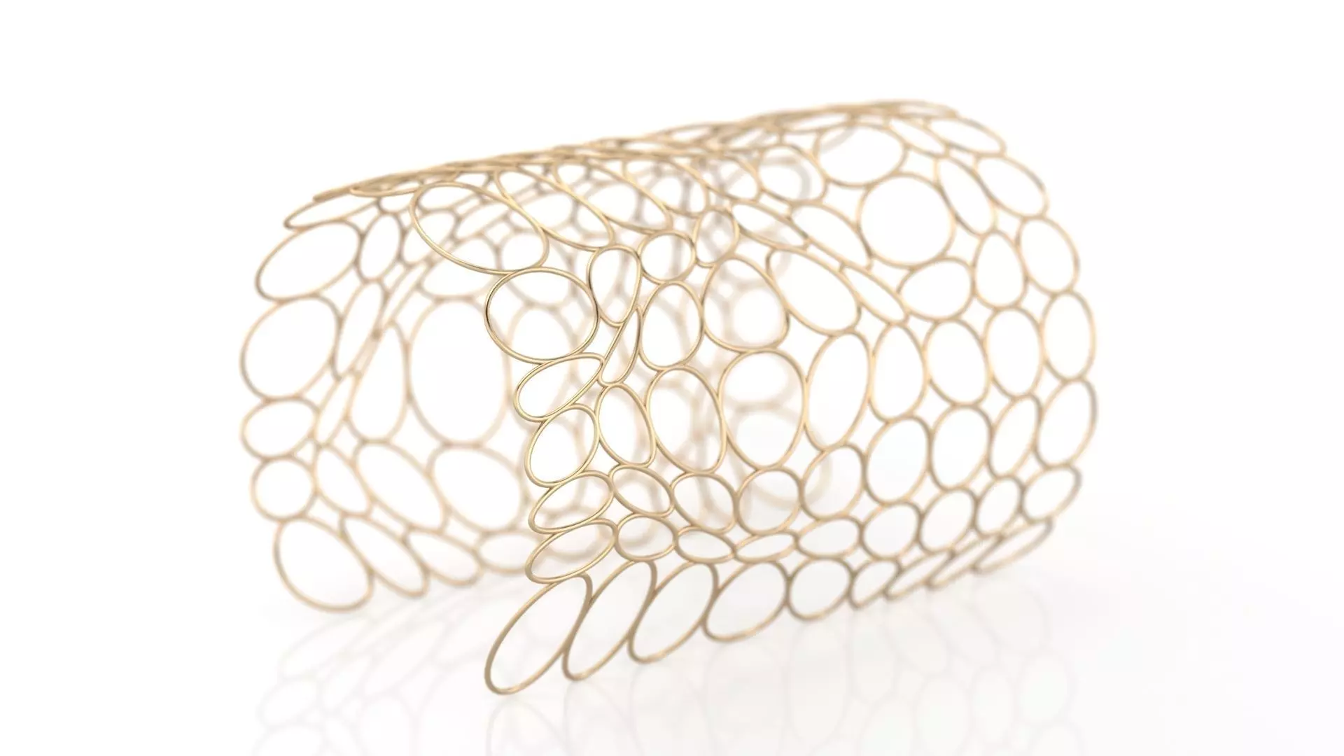 Long Bracelet 3D print model_0