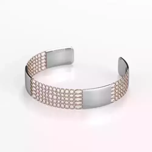 Bracelet Trio 3D print model