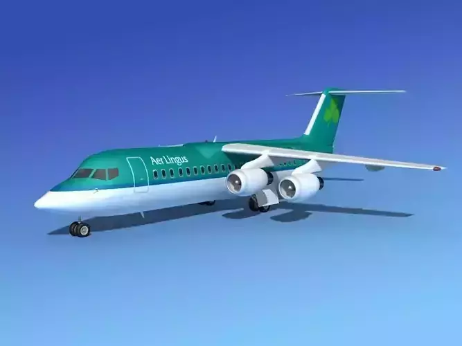 BAe 146-300 Aer Lingus