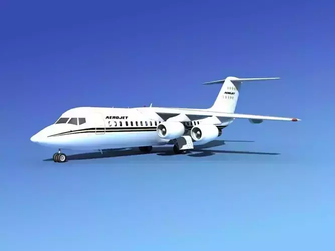 BAe 146-300 Aero Jet Express
