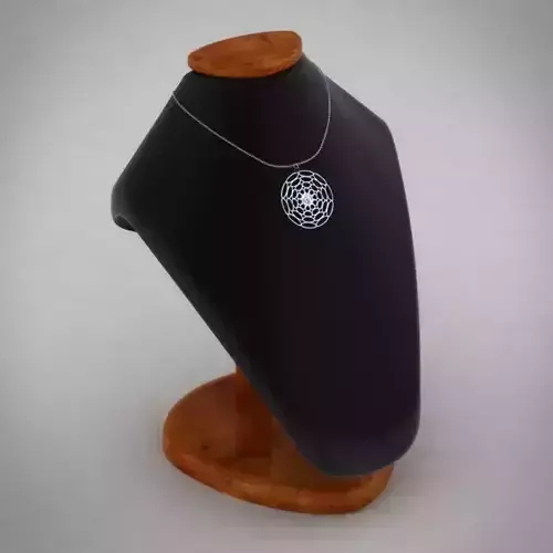 Pendant Disc 3D print model