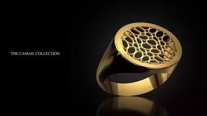 Ring Signet 3D print model