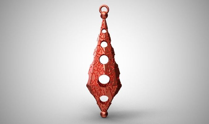 Anthill Necklace 3D print model