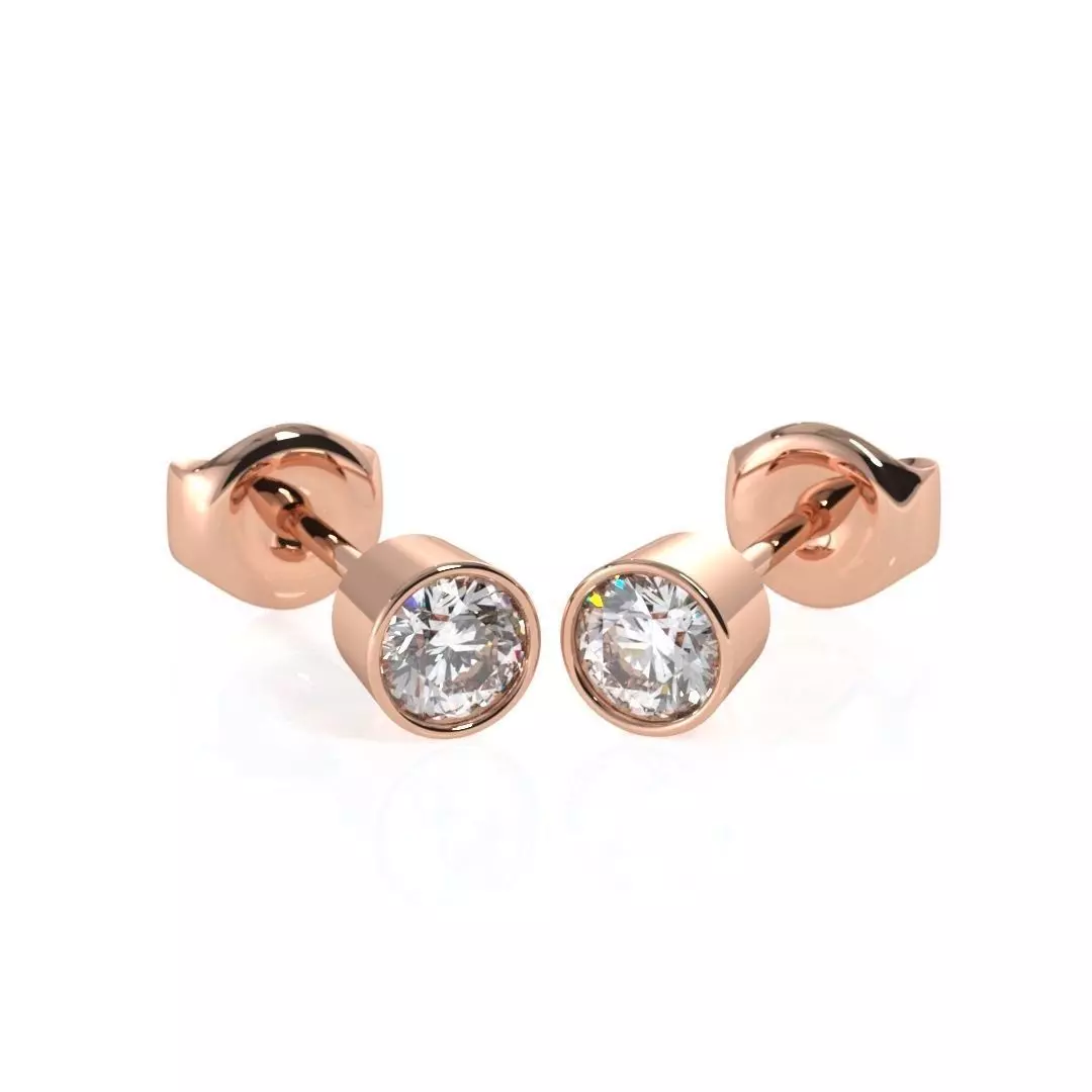 Ice Earrings 1 3D print model_0